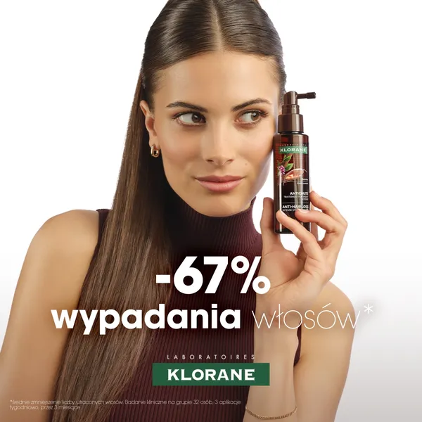 Сыворотка для волос Klorane, против выпадения, с хинином, 100 мл — фото 5