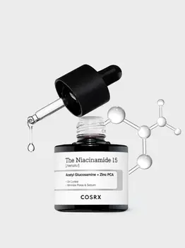 Cosrx, The Niacinamide 15, serum z 15% niacynamidem, 20 ml
