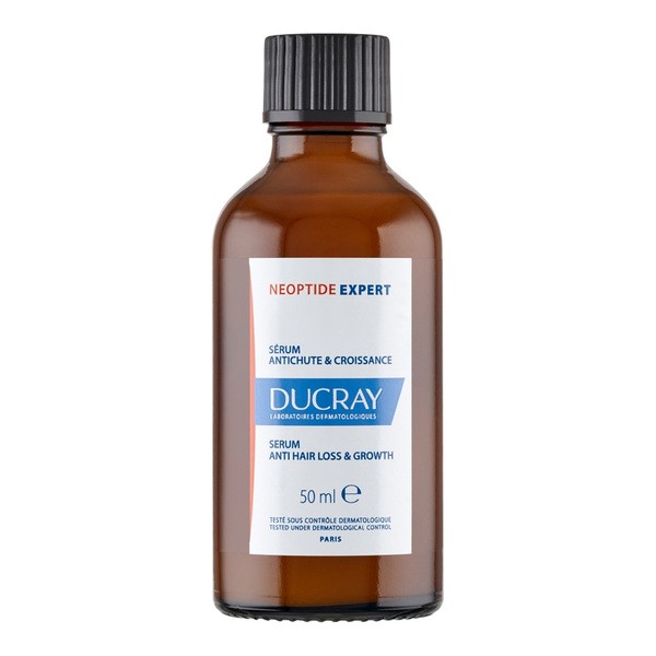 Ducray Ducray Neoptide, serum na porost i przeciw wypadaniu włosów, 50 ml x 2 butelki — Składniki i ocena