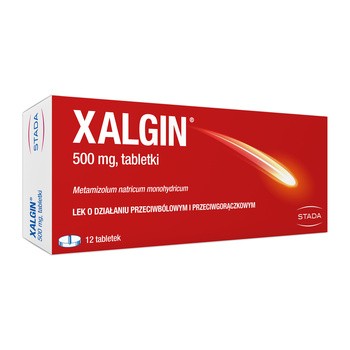 Xalgin, 500 mg, tabletki, 12 szt.