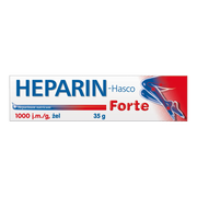 Heparin-Hasco forte, 1000 j.m./g, żel, 35 g
