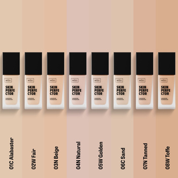 Wibo Skin Perfector, podkład, 4N Natural, 30 ml