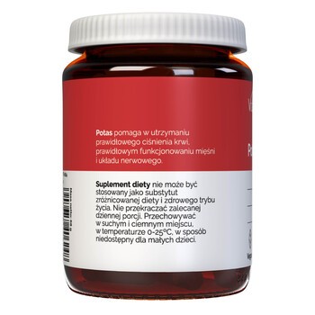 Vitalers Potas 380 mg, kapsułki, 60 szt.