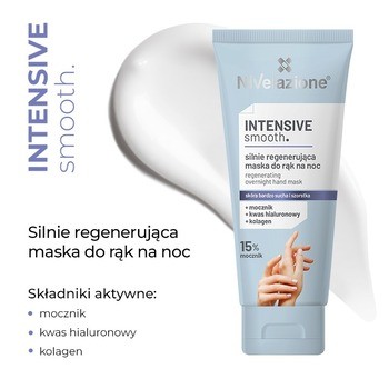 Farmona Nivelazione Intensive, Silnie regenerująca maska do rąk na noc, 80 ml