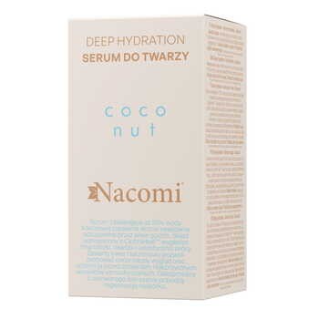 Nacomi Deep Hydration, serum do twarzy Coconut, 30 ml