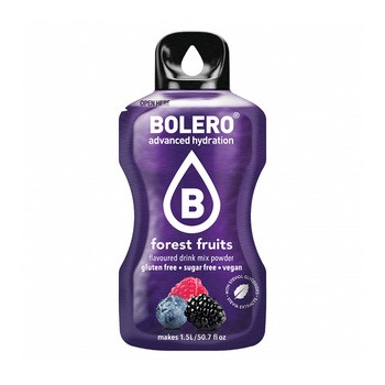 Bolero, Forest Fruits, napój w proszku, 9 g