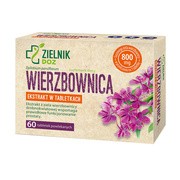 alt ZIELNIK DOZ Wierzbownica, tabletki powlekane, 60 szt.
