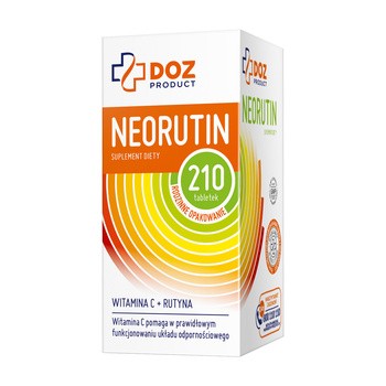 DOZ Product Neorutin, tabletki powlekane, 210 szt.