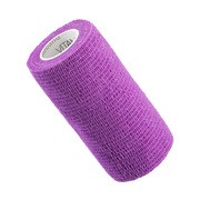 Vitammy Autoband, kohezyjny bandaż elastyczny, 10 cm x 4,5 m, fioletowy, 1 szt.