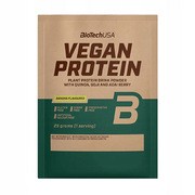 BioTech USA Vegan Protein, proszek, smak bananowy, 25 g