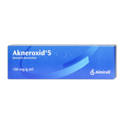 Akneroxid 5, 5%, żel, 50 g