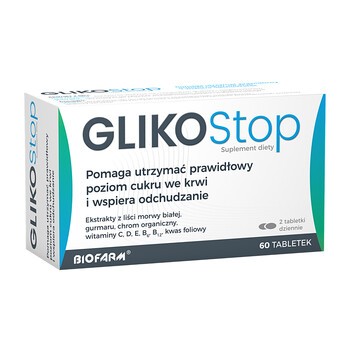 GLIKOStop, tabletki, 60 szt.