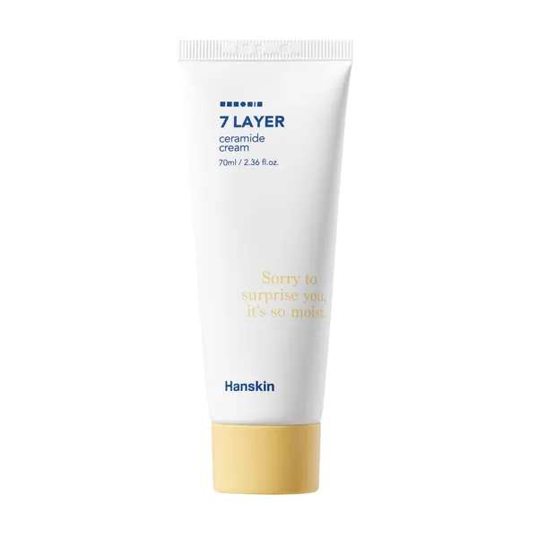 Крем для лица Hanskin 7 Layer Ceramide Cream с керамидами, против морщин, 70 мл