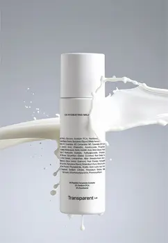 Transparent Lab C4 Hydrating Milky Toner, tonik wzmacniający barierę hydrolipidową, 130 ml