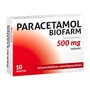 Paracetamol Biofarm, 500 mg, tabletki, 10 szt.