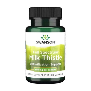 Full Spectrum Milk Thistle, kapsułki, 30 szt.
