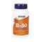 Now Foods Vitamin B-50, tabletki, 100 szt.