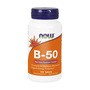 Now Foods Vitamin B-50, tabletki, 100 szt.
