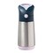 B.box, bidon termiczny ze słomką, Indigo Rose, 350 ml