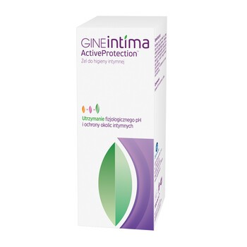 GINEintima ActiveProtection, żel do higieny intymnej, 150 ml