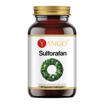 Yango Sulforafan, kapsułki, 90 szt.