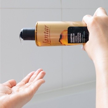 Farmona Jantar, szampon mineralny z esencją bursztynową i minerałami, 300 ml