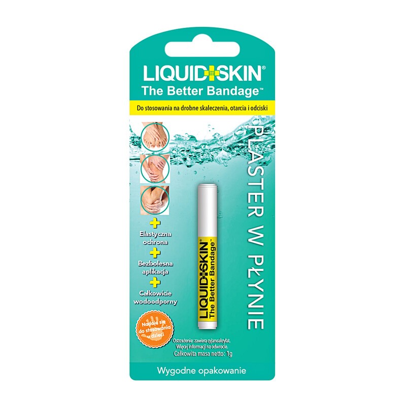 Liquid Skin, plaster w płynie, 1 g