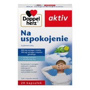 Doppelherz aktiv Na uspokojenie, kapsułki, 20 szt. https://azcdn.doz.pl/image/d/product/e503acd6-scale-180x180.png