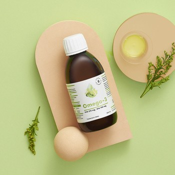 Aura Herbals Omega-3, płyn, 200 ml