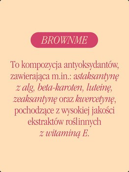 Health Labs BrownMe, kapsułki, 30 szt.