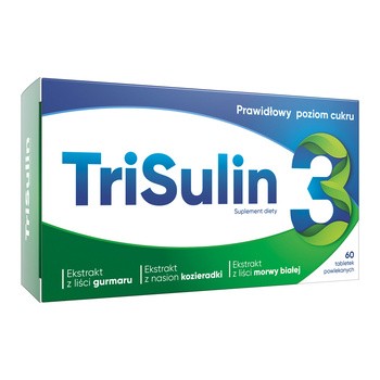 TriSulin, tabletki powlekane, 60 szt.