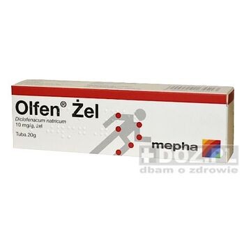 Olfen Żel, 10 mg/g, żel,  20 g