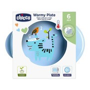 Chicco, Talerz podgrzewany do karmienia, niebieski, 6 m+, 1 szt. https://azcdn.doz.pl/image/d/product/a9c75d21-scale-180x180.png