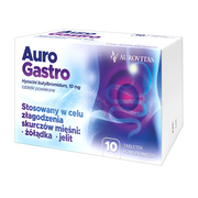 AuroGastro, 10 mg, tabletki powlekane, 10 szt.