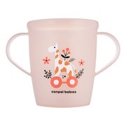 Canpol Babies, kubek otwarty z uchwytami Toys, 250 ml, koralowy, 1 szt. https://azcdn.doz.pl/image/d/product/8e5805de-scale-180x180.png