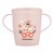 Canpol Babies, kubek otwarty z uchwytami Toys, 250 ml, koralowy, 1 szt.
