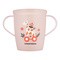 Canpol Babies, kubek otwarty z uchwytami Toys, 250 ml, koralowy, 1 szt.