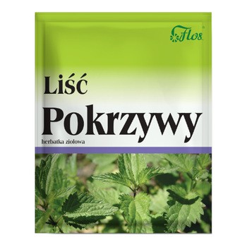 Flos, Pokrzywa, liść, herbatka ziołowa, 50 g