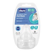 CHICCO PHYSIO 6M+ 2 SZT Smoczek antykolkowy, przepływ do kaszki https://azcdn.doz.pl/image/d/product/9608810c-scale-180x180.png
