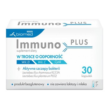 Immuno PLUS, kapsułki, 30 szt.