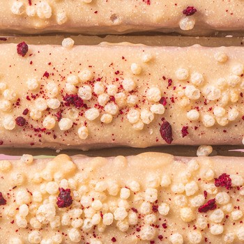 Fizi, Birthday Cake, Guilty Pleasure, baton migdałowo-owsiany, 45 g