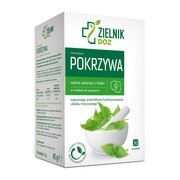 alt ZIELNIK DOZ Pokrzywa, zioła do zaparzania, 1,5 g, 30 saszetek