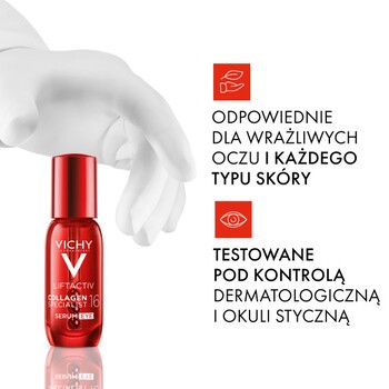 Vichy Liftactiv Collagen Specialist 16, serum pod oczy, 15 ml