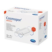 Cosmopor Advance, opatrunki do silnie sączących się ran, 10 cm x 8 cm, 25 szt. https://azcdn.doz.pl/image/d/product/69d81cca-scale-180x180.png