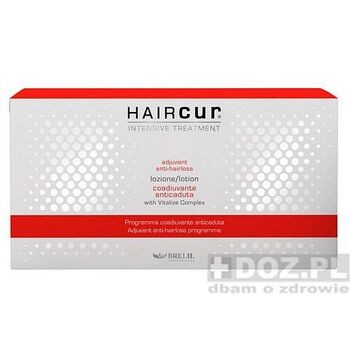 HairCur Anti Hairloss, lotion, przeciw wypadaniu włosów, 6 ml, 10 ampułek