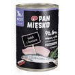 Pan Mięsko, karma mokra dla kociąt, indyk z łososiem, 400 g