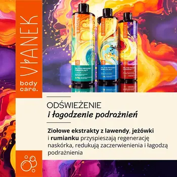 Sylveco Vianek, prebiotyczny żel pod prysznic, łagodzący, 400 ml