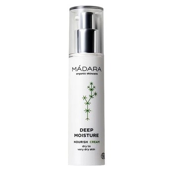 Madara Deep Moisture, bogaty krem odżywczy na dzień, 50 ml