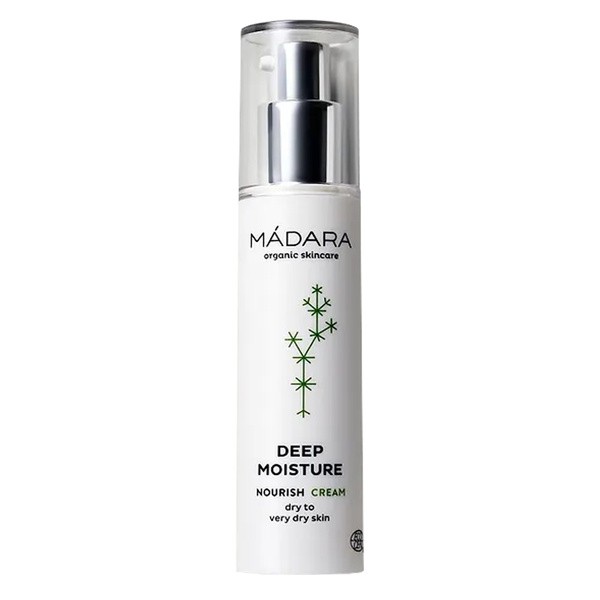 Deep Moisture bogaty krem odżywczy na dzień 50ml [Madara] - Madara
