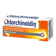Chlorchinaldin  VP, 2 mg, tabletki do ssania, 40 szt.